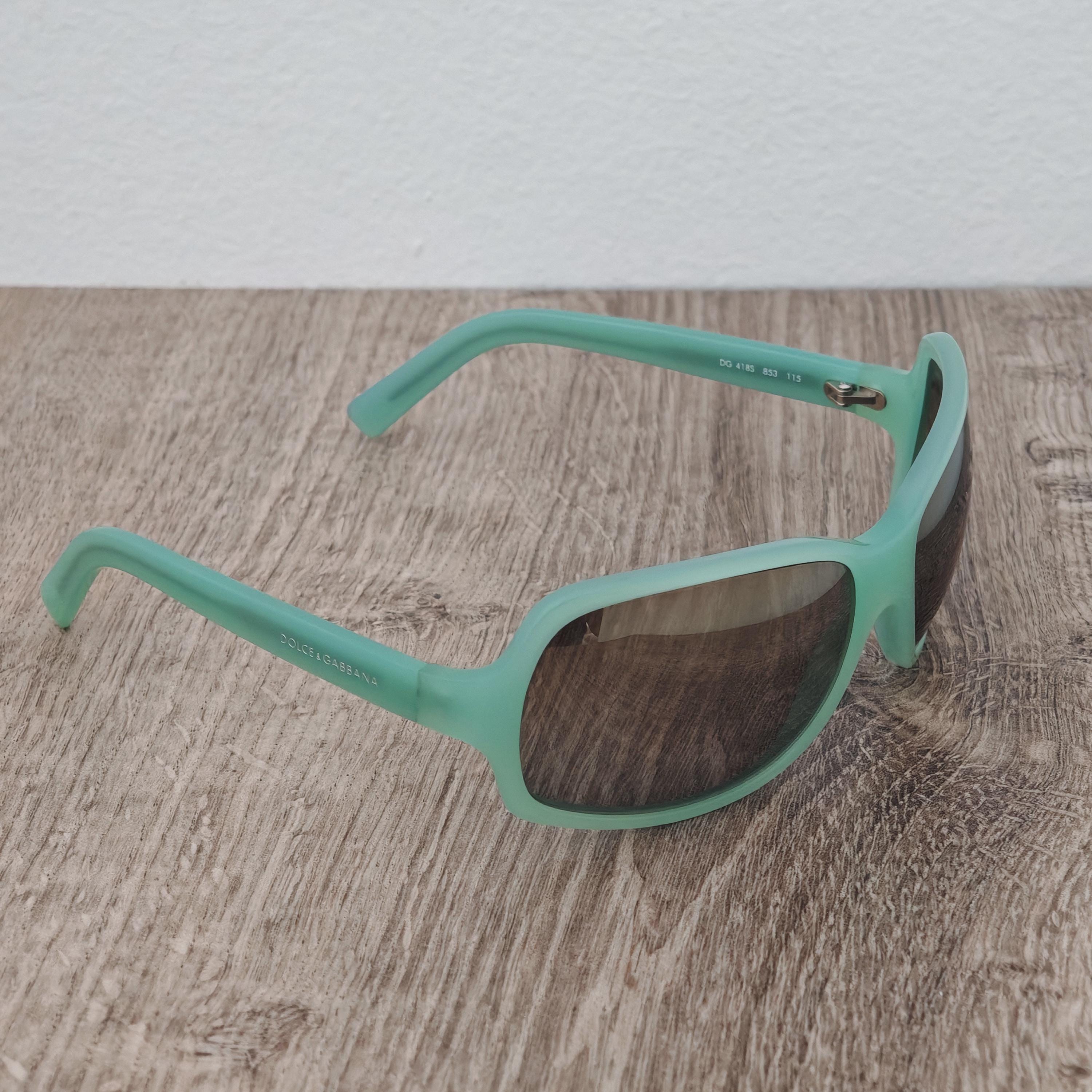 Dolce and Gabbana Y2k Sunglasses - Etsy