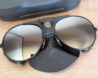 Vintage CEBE 295W. Cecchinel 2000 Glacier Sunglasses - Double Gradient Mirror