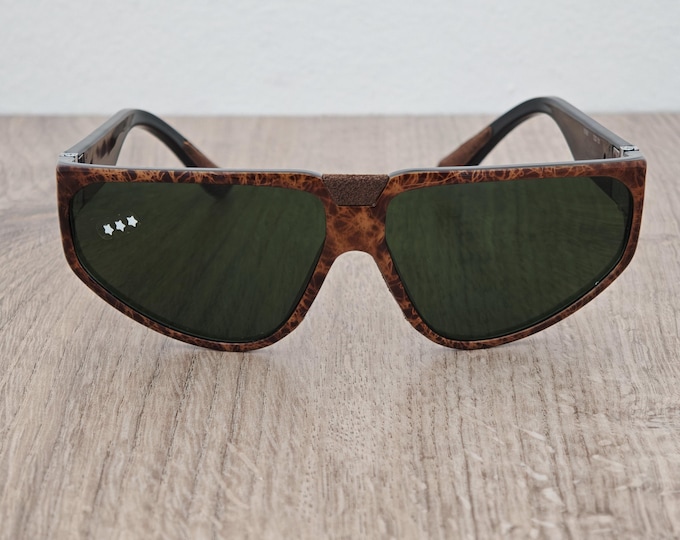 CEBE 908 Modele Depose Vintage Sunglasses Made in France - NOS - c. 1980's - 1990's