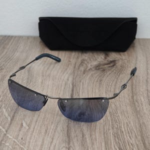 Y2k Sunglasses Wrap Around - Etsy display picture 2