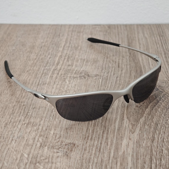 Oakley Half Wire 1.0 Sunglasses - NOS - Mint - 2000's (Y2K) - Etsy