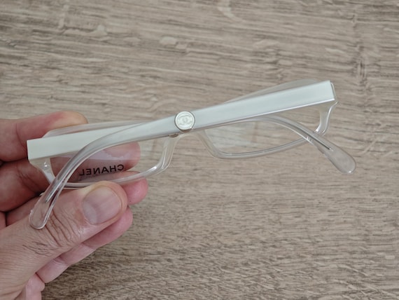 Authentic CHANEL 3174 Eyeglasses Frames Made in I… - image 8