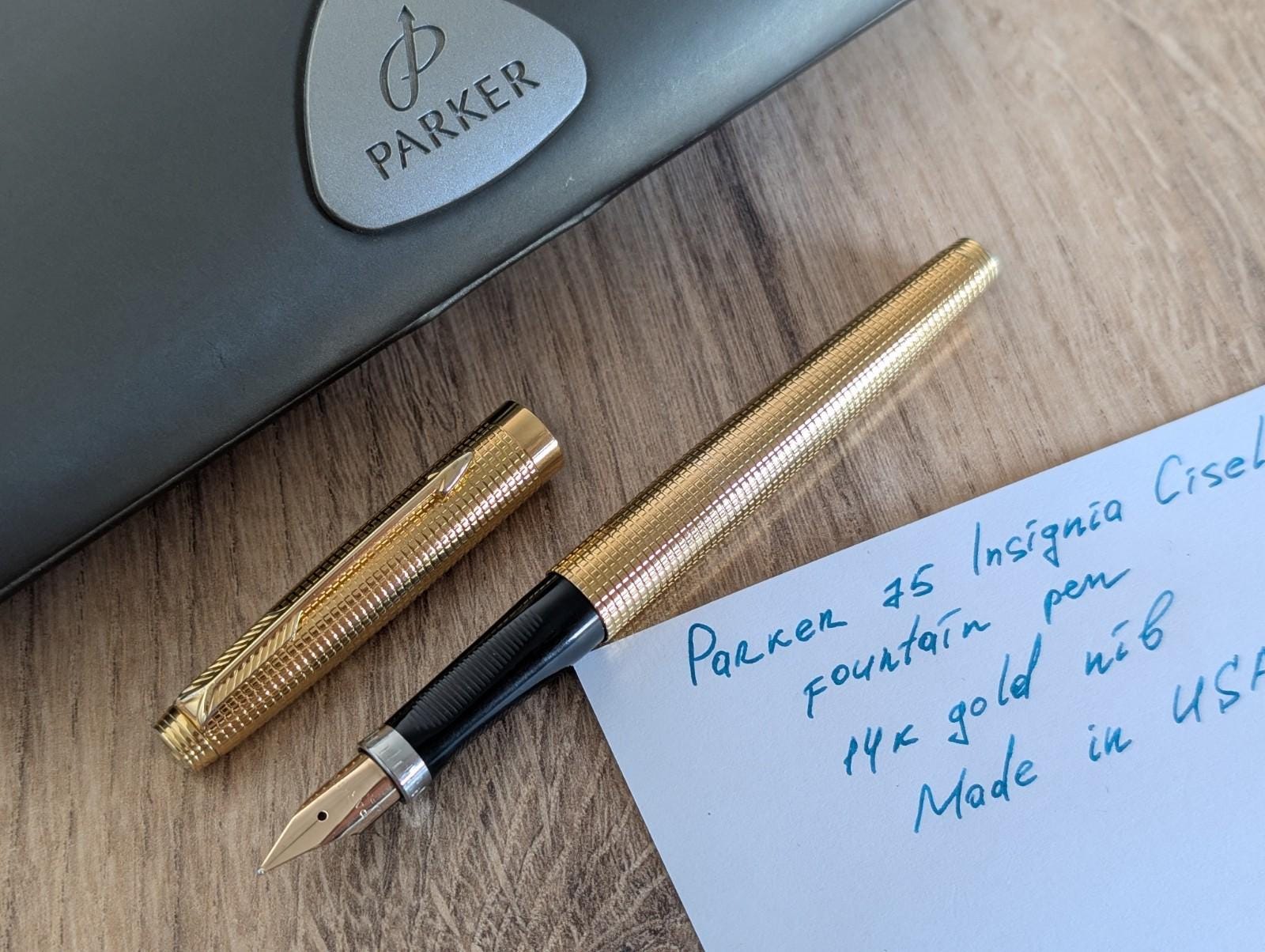 Parker 75 pen - Etsy 日本