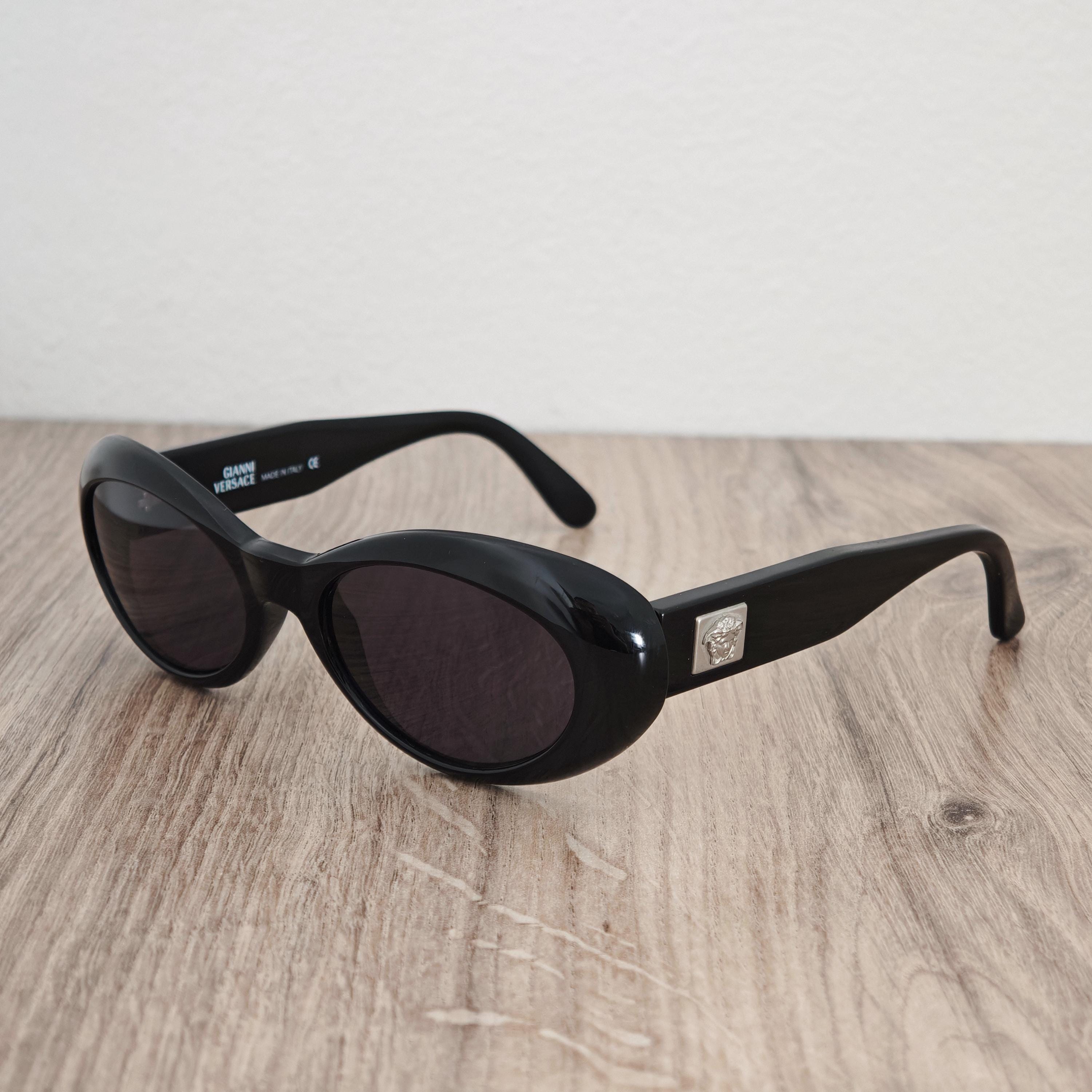 Versace Medusa Sunglasses 90s - Etsy