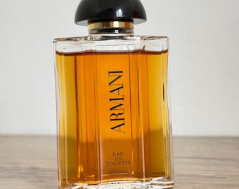 Vintage Armani Femme 1982 Eau de Toilette 50ml – Original Chypre Floral Fragrance Made France