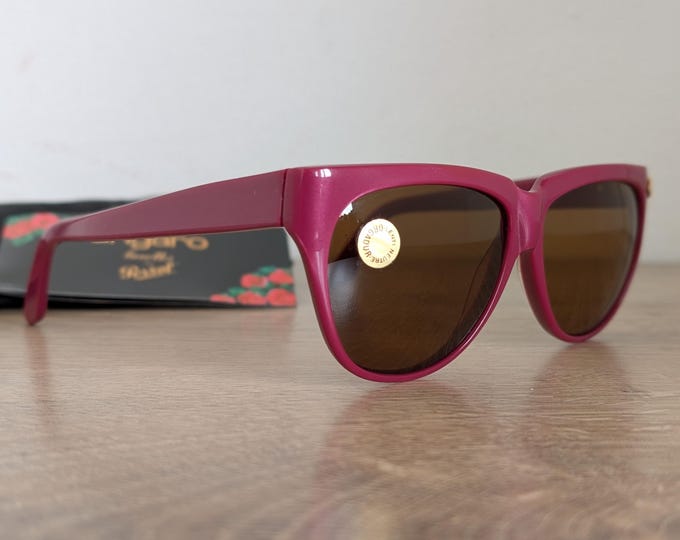 Emanuel Ungaro by Persol Vintage Women's Sunglasses – Mod. 454 Made in Italy - 1980's