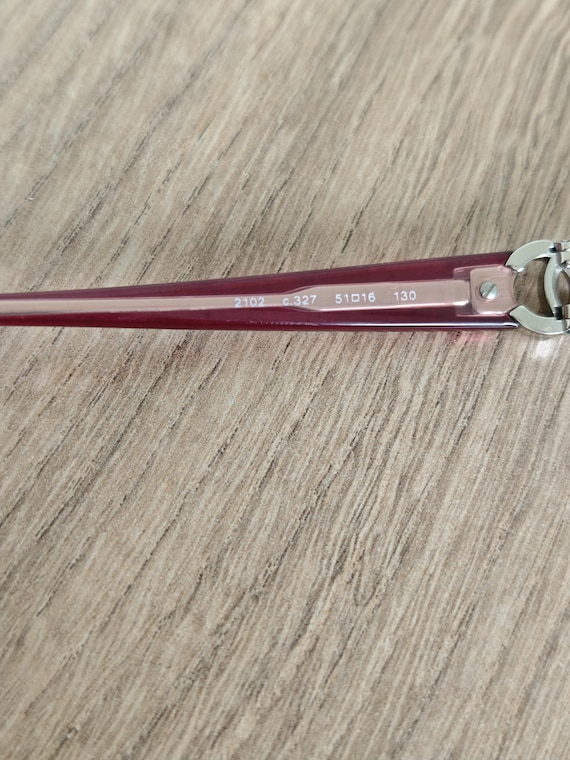 Authentic CHANEL 2102 Eyeglasses Frames Made in I… - image 8
