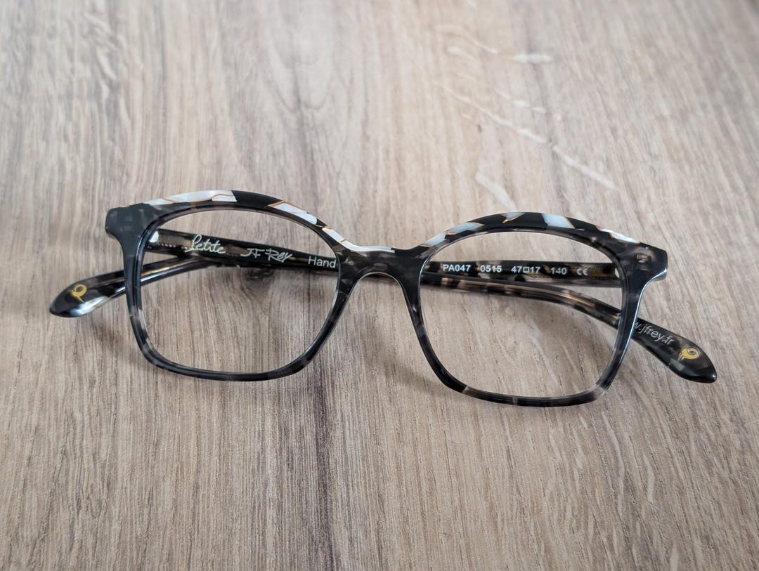 J.F. Rey Petite PA047 Eyeglass Frames Hand Made in France 47-17 - Etsy