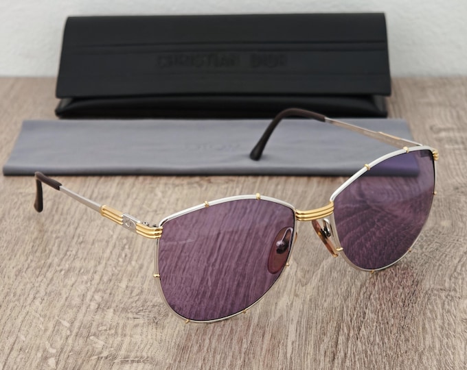 Christian Dior 2249 Women's Vintage Sunglasses Made in Austria - c. 1980's