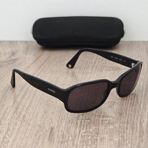 Y2k Vintage Chanel Sunglasses - Etsy