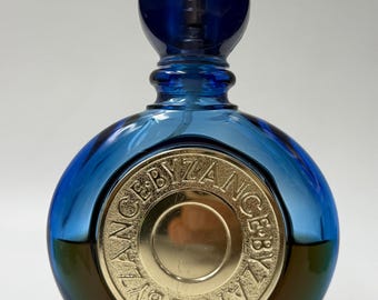 Flacon Factice Géant Ancien Du Parfum BYZANCE De ROCHAS - 785 Ml, Vintage, France