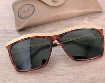 Vintage BL Ray-Ban Olympian III Sunglasses by Bausch and Lomb