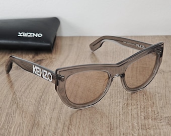 KENZO Women's Oversized Cat Eye Sunglasses