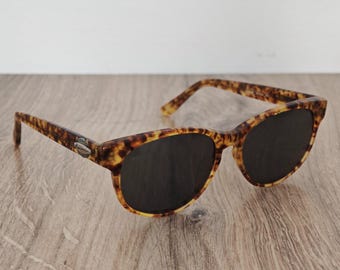 KANSAI KY 909P Tortoise Shell Sunglasses Made in Japan - c. 1990s