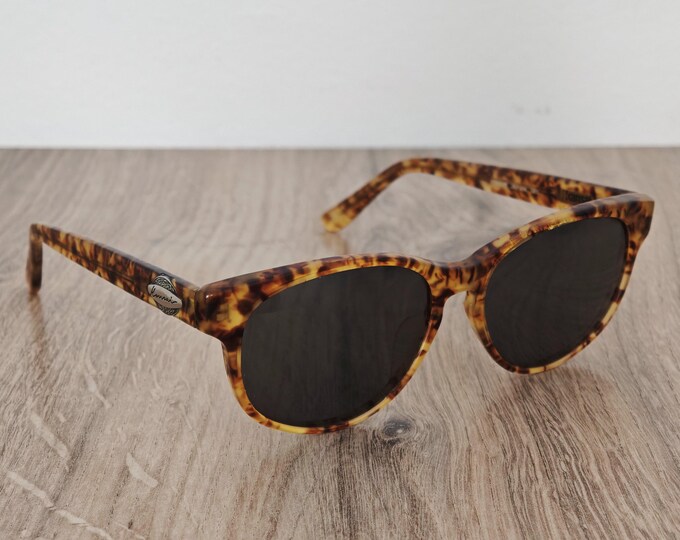 KANSAI KY 909P Tortoise Shell Sunglasses Made in Japan - c. 1990s