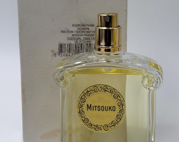 Guerlain Mitsouko Eau de Toilette 50ml Tester – Classic French Chypre Perfume Vintage