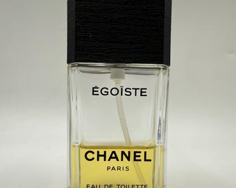 Chanel Egoiste Eau de Toilette Edt 100ml 3,4 Fl. Oz. Spray Perfume