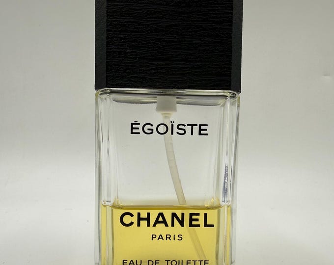 Vintage Chanel Egoiste Eau de Toilette Spray (Remain~21ml / 50ml) – Authentic Batch 6905