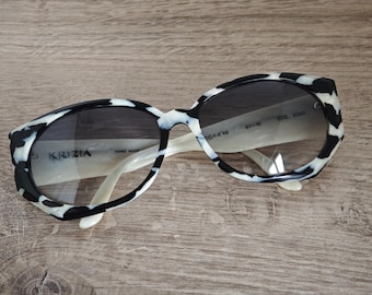 Krizia K48 Women's Sunglasses Hand Made Italy - c. 1980's