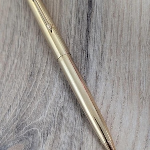 Parker Pen 14k Gold - Etsy