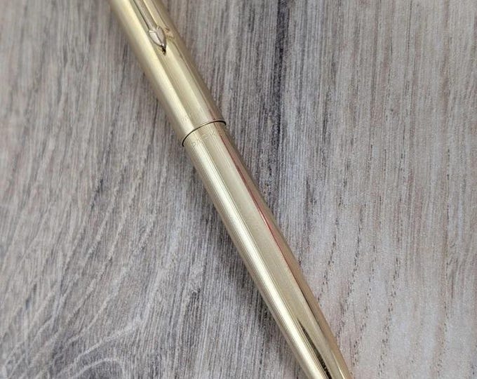 Vintage Parker 51 Signet Mechanical Pencil 14K Gold Filled Made in USA c.1953