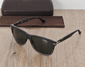 Persol 3103-S Mens Sunglasses Hand Made in Italy - Original Glass Lenses