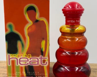 Vintage Samba Heat Woman Eau De Toilette 50ml – Perfumer's Workshop Discontinued Fragrance