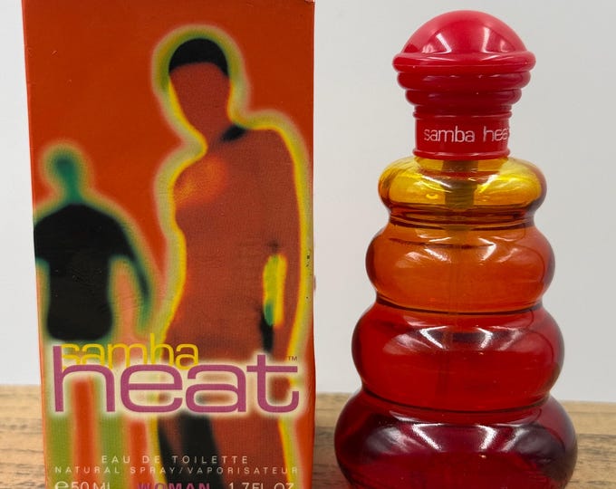 Vintage Samba Heat Woman Eau De Toilette 50ml – Perfumer's Workshop Discontinued Fragrance