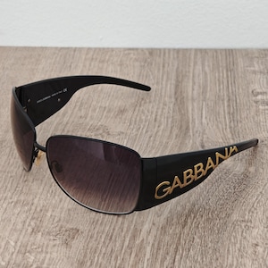 Dolce and Gabbana Y2k Sunglasses - Etsy