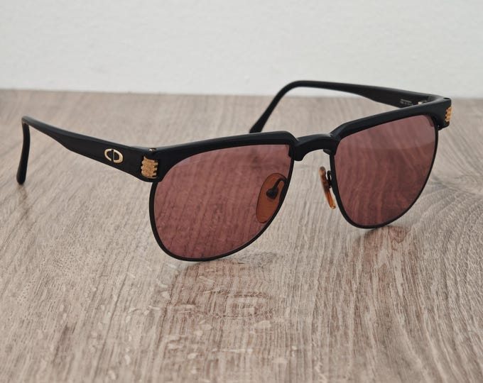 Christian Dior 2393 Vintage Sunglasses Made in Germany - c. 1980's