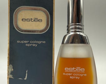 Vintage Estée Lauder Estée Super Cologne Spray 60ml - Original Box - 1970s Rare