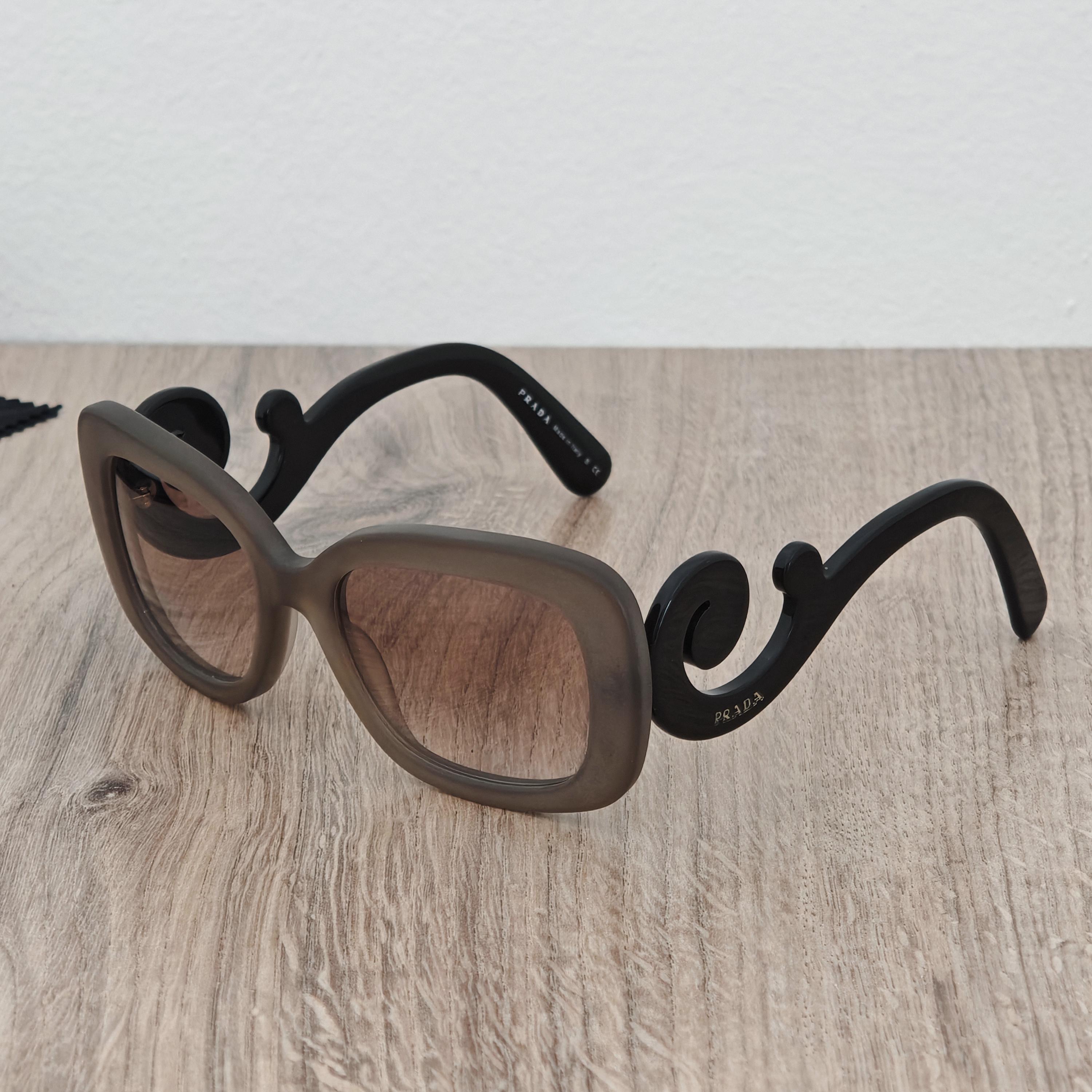 Baroque Prada Sunglasses - Etsy