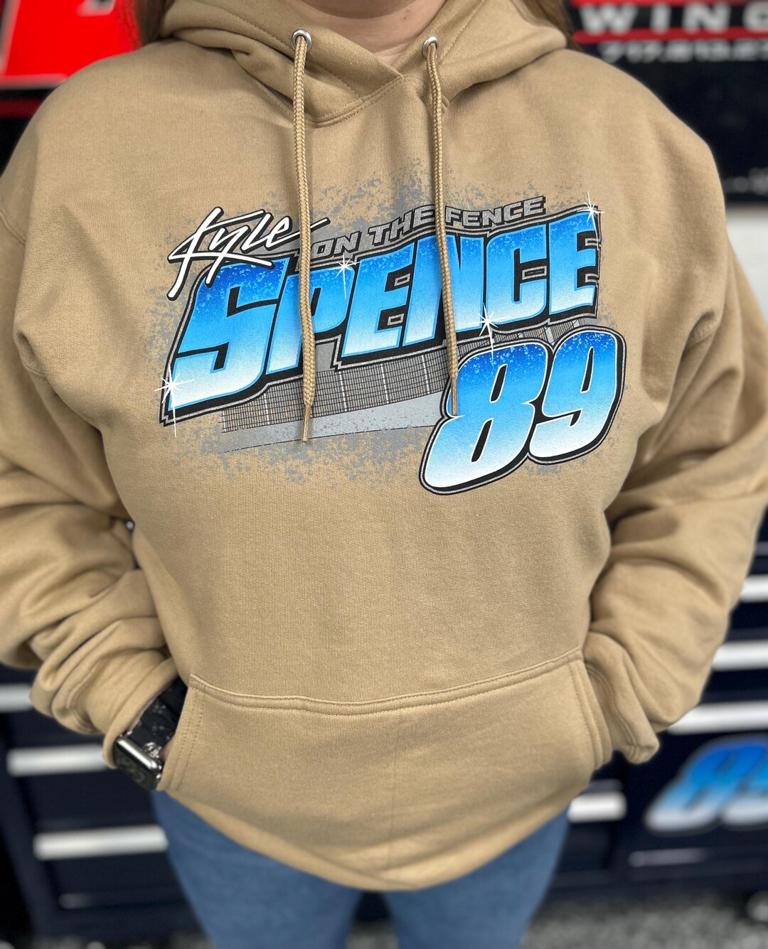 Kyle Spence 89 Racing Sweatshirt | Dirt Track Racing | Fence Line ...