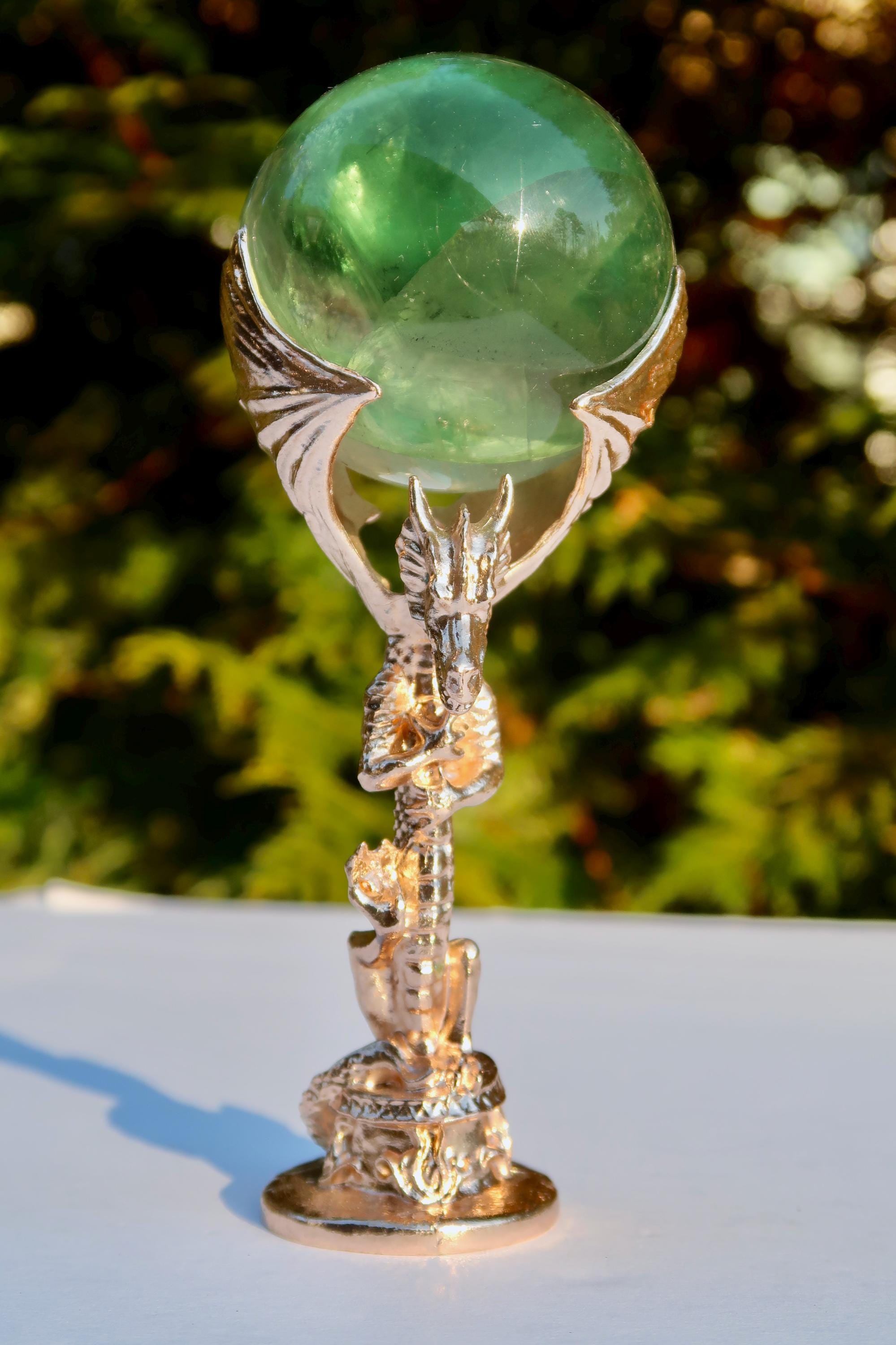 Animal Sphere Holder - Etsy
