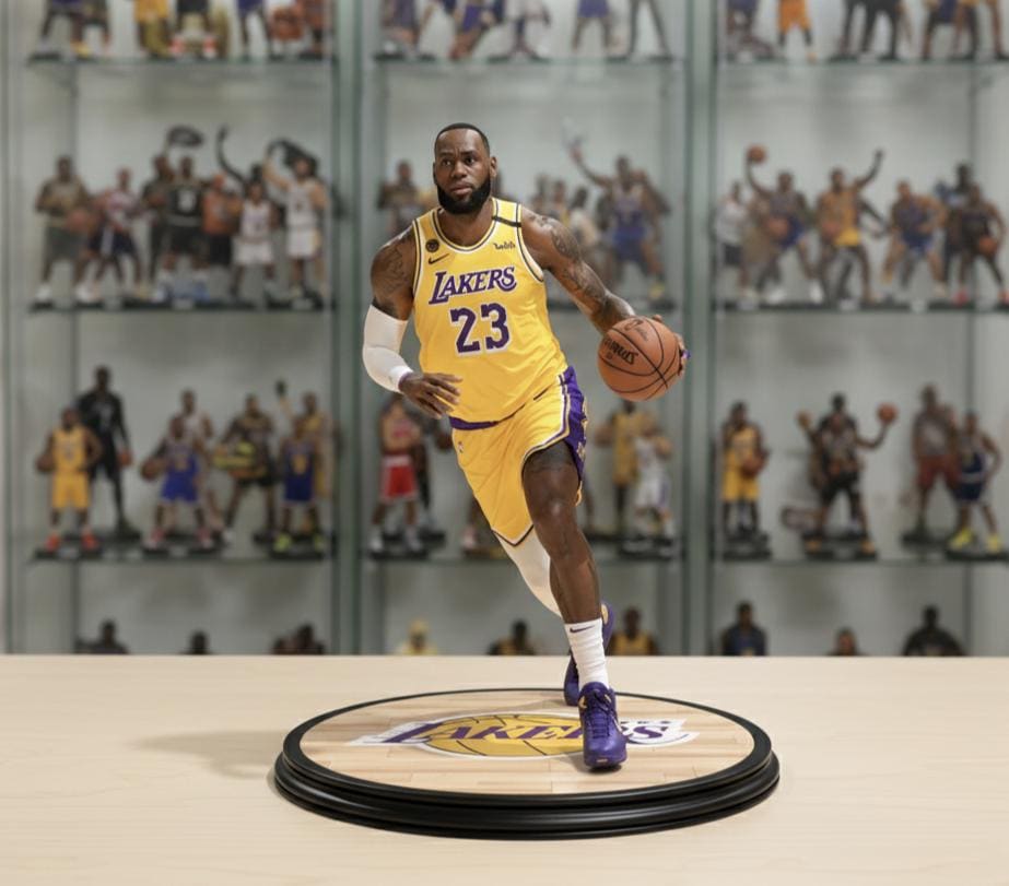 Lebron figure - Etsy 日本