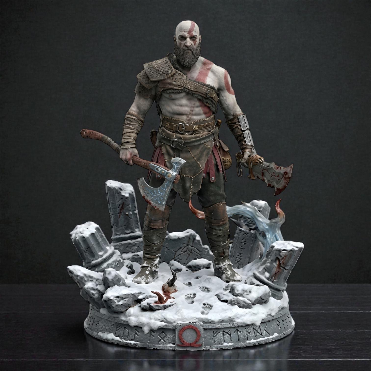 Roi sur le trône Miniature·Fichier STL Gratuit pour Impression 3D·Cults
