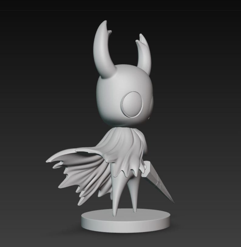 Hollow Knight 3D Model : Hollow Knight STL File , Game STL File , Game ...