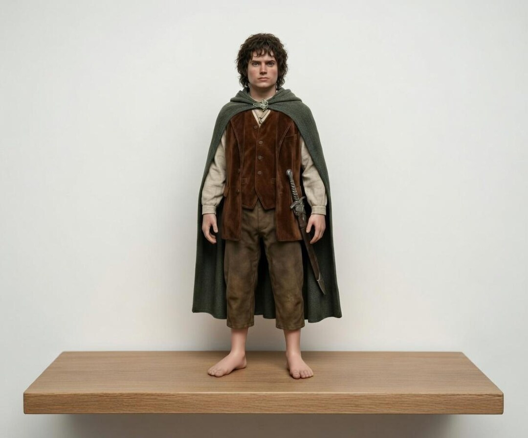 Frodo 3D Model : Frodo STL File , Lorf of the Rings 3D Model , Lotr ...