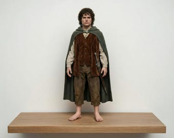 Frodo 3D-model: Frodo STL-bestand, Lorf of the Rings 3D-model, Lotr Diaroma-model, 3D-model van hoge kwaliteit, Hobbit-standbeeld, 3D-model Hobbit