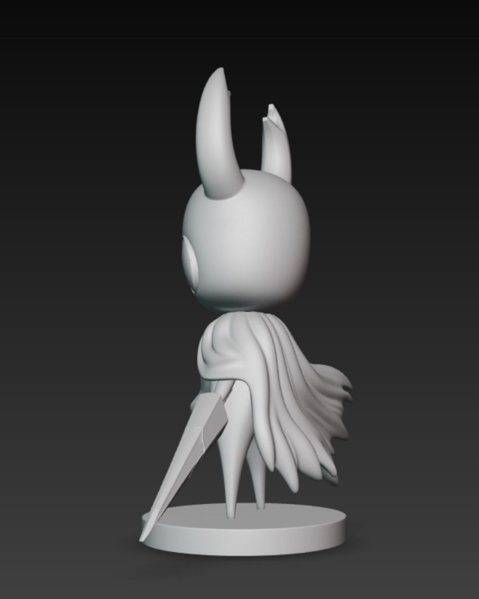 hollow-knight-3d-model-hollow-knight-stl-file-game-stl-file-game