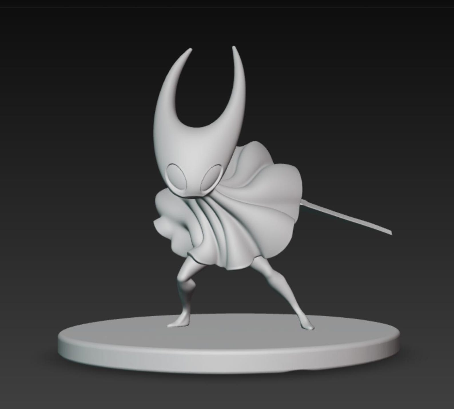 Hollow Knight 3D Model : Hollow Knight STL File , Game STL File , Game ...