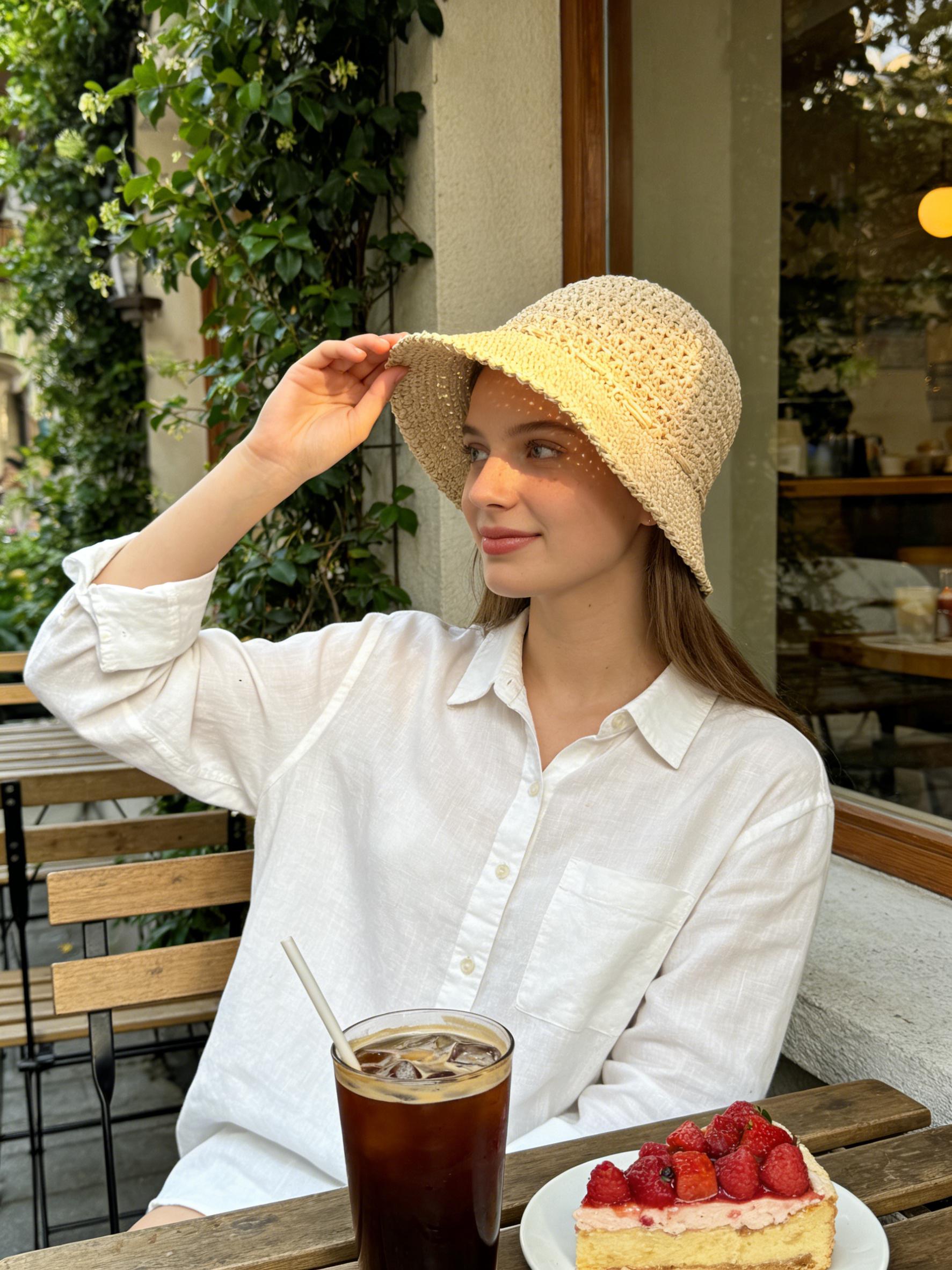 Lace Sun Hat Crochet Pattern PDF, Wide Brim Beach Hat, Boho Summer ...