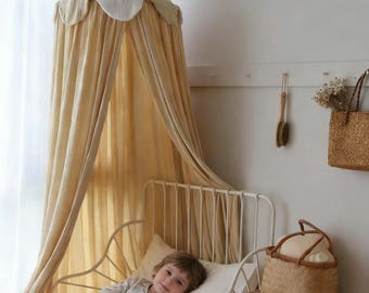 Beginner-Friendly Bed Canopy Sewing Tutorial | DIY Digital Download