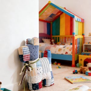 Patchwork Puppy Tutorial, PDF Guide Hand Sewing image 3