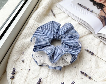 Tutorial de costura de coletero de encaje de cuadros vichy (PDF para principiantes)