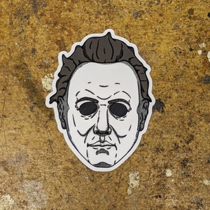 Michael Myers Vinyl Sticker | Halloween Movie | Horror Sticker
