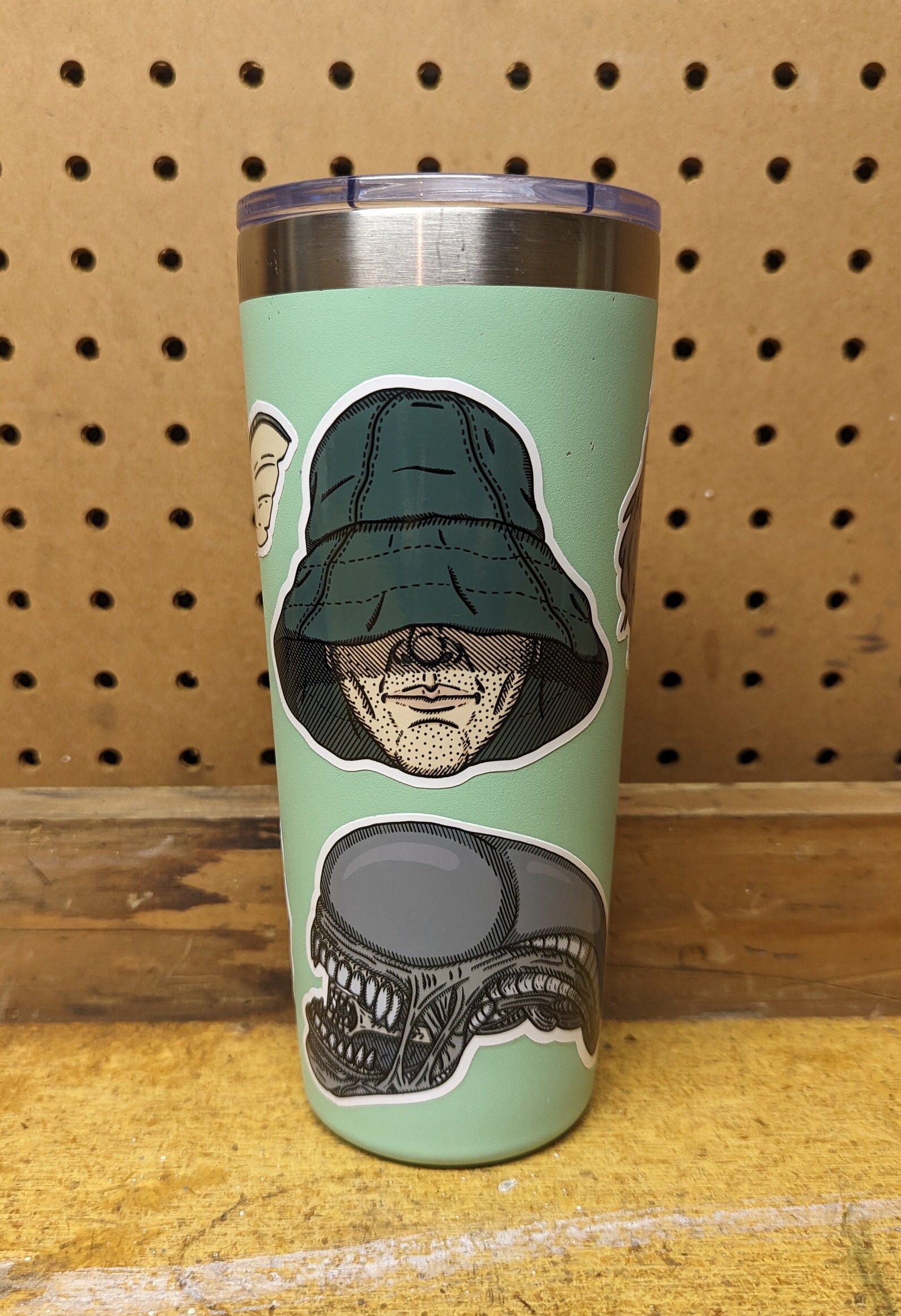 Alien Vinyl Sticker | Xenomorph | Alien Movie | Horror Sticker - Etsy