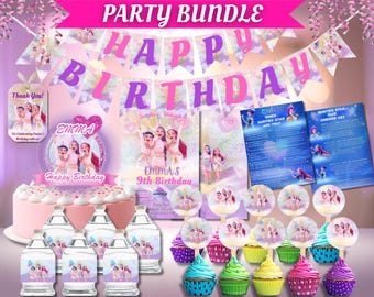 Kpop Demon Hunter Birthday Party Bundle (Digital Download)