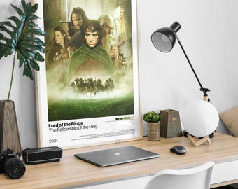 Herr der Ringe – Poster zu „Die Gefährten“ | Artwork zum Download