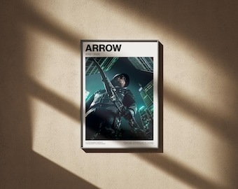 Arrow (Serie) | Artwork herunterladen